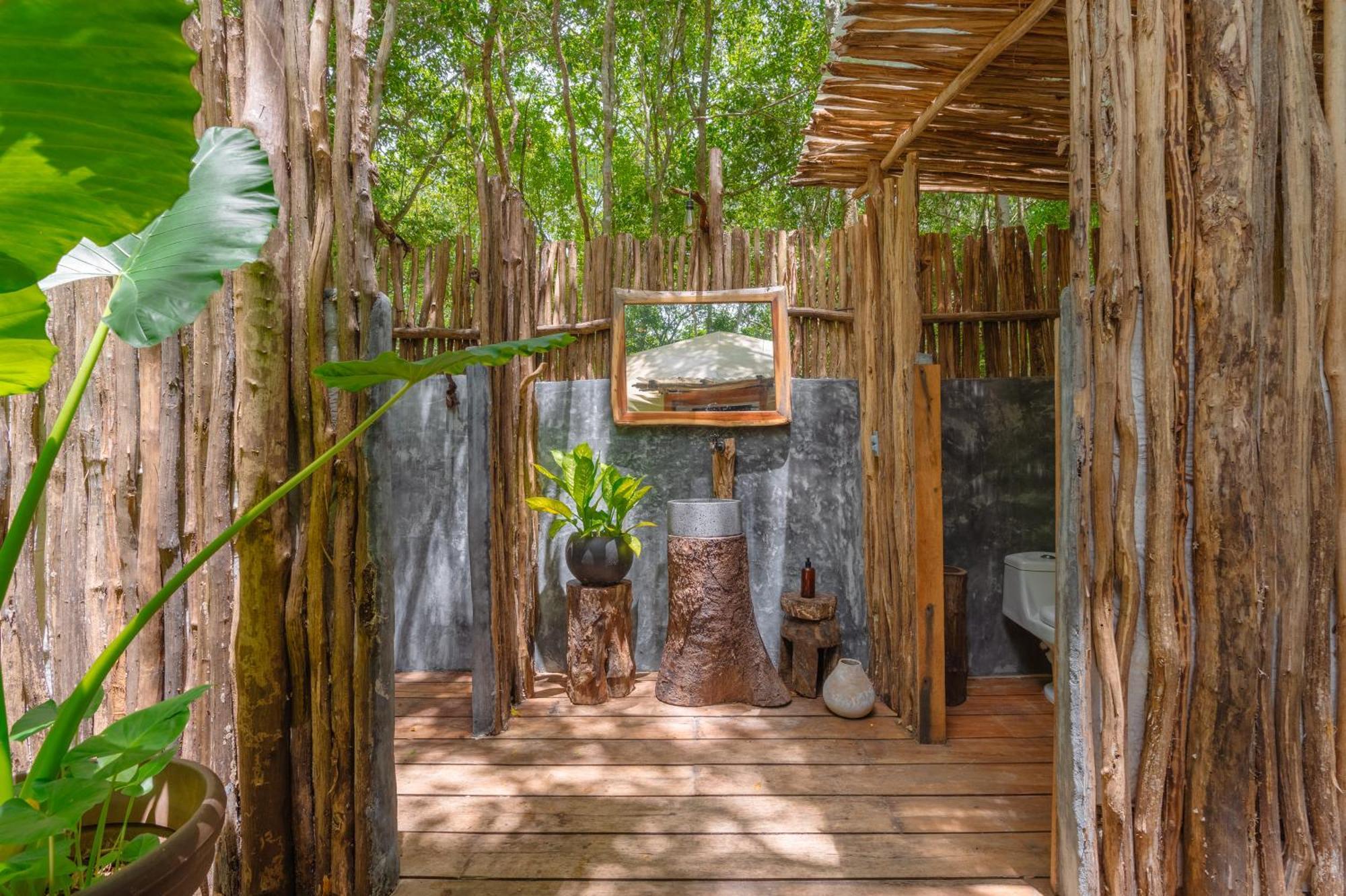 Amaite Retreat Tulum Hotel Macario Gomez Buitenkant foto