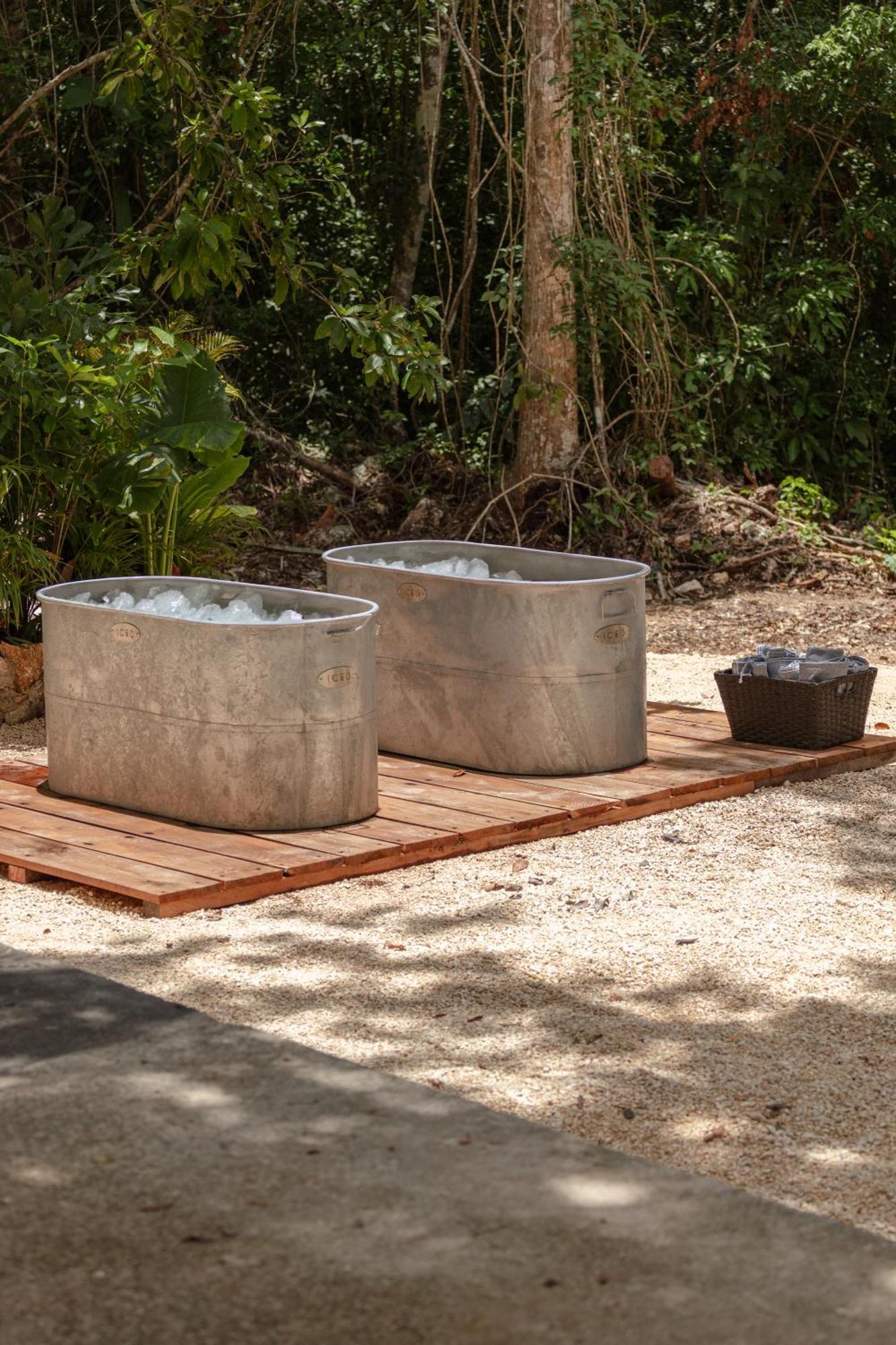 Amaite Retreat Tulum Hotel Macario Gomez Buitenkant foto