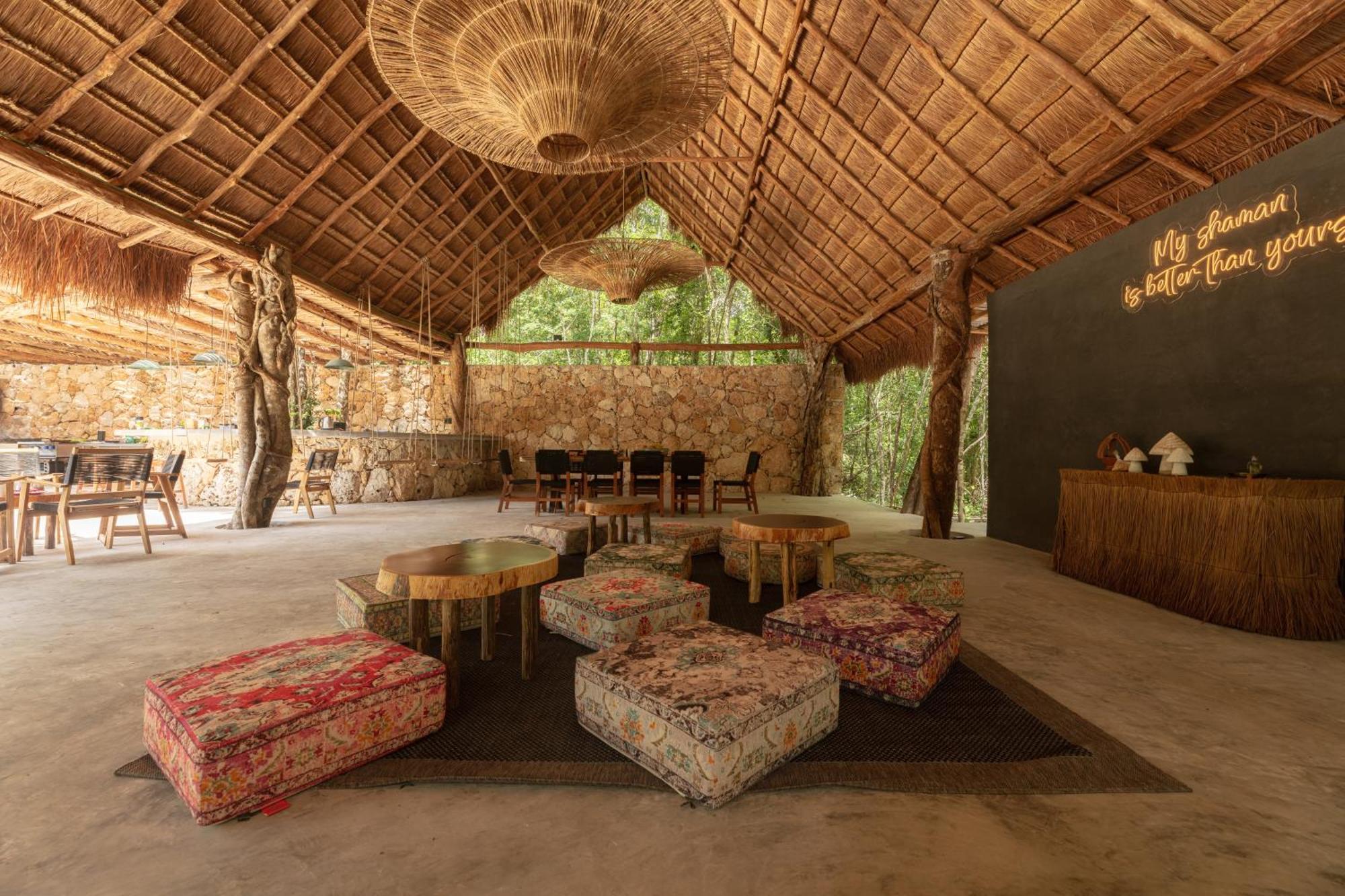 Amaite Retreat Tulum Hotel Macario Gomez Buitenkant foto