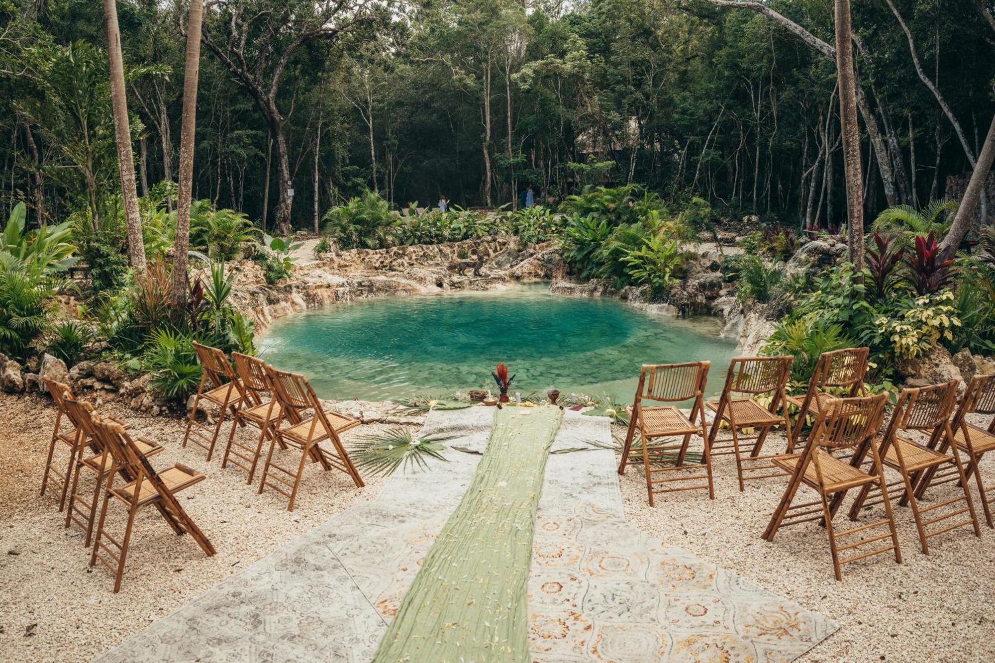 Amaite Retreat Tulum Hotel Macario Gomez Buitenkant foto