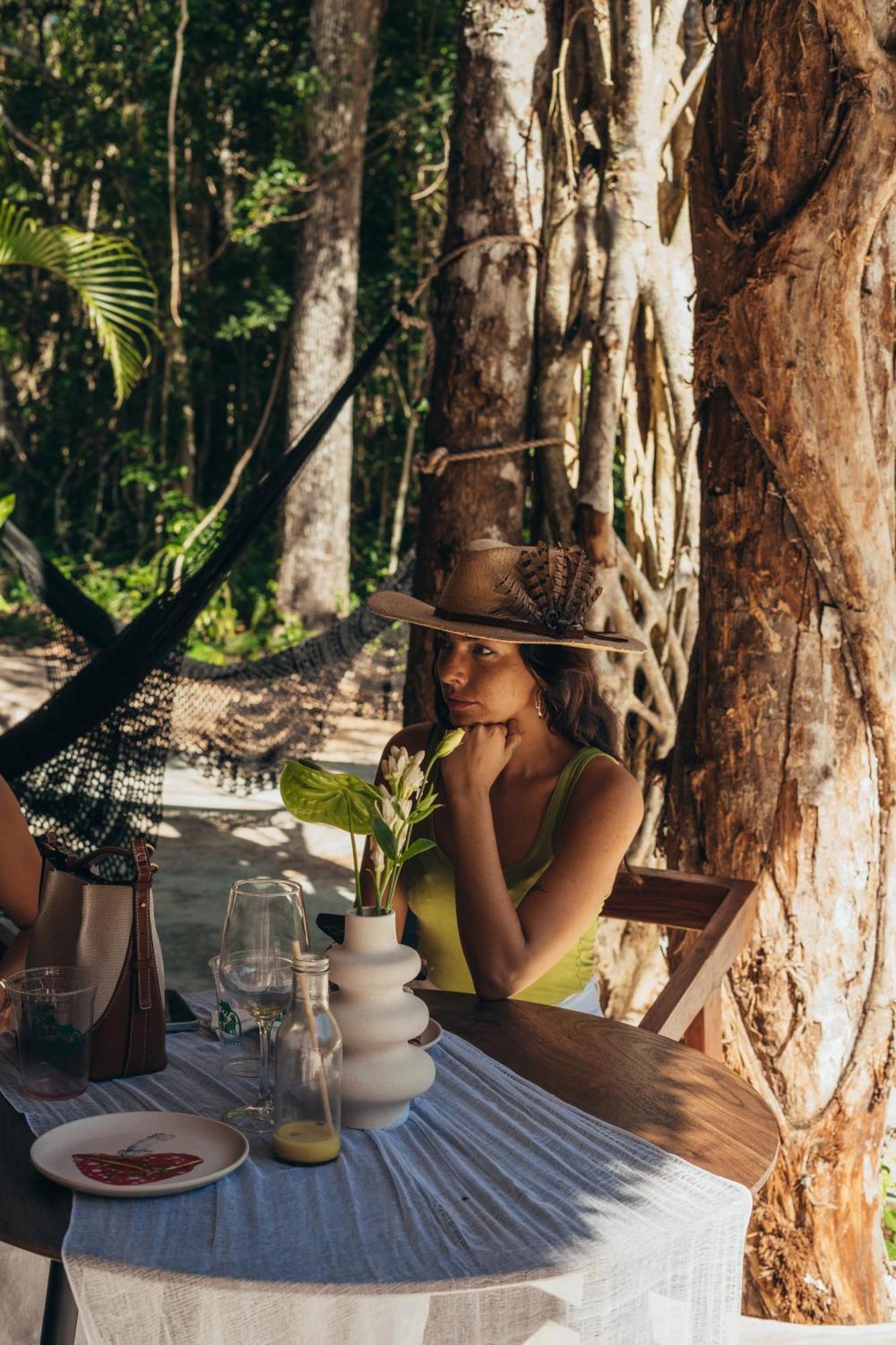 Amaite Retreat Tulum Hotel Macario Gomez Buitenkant foto