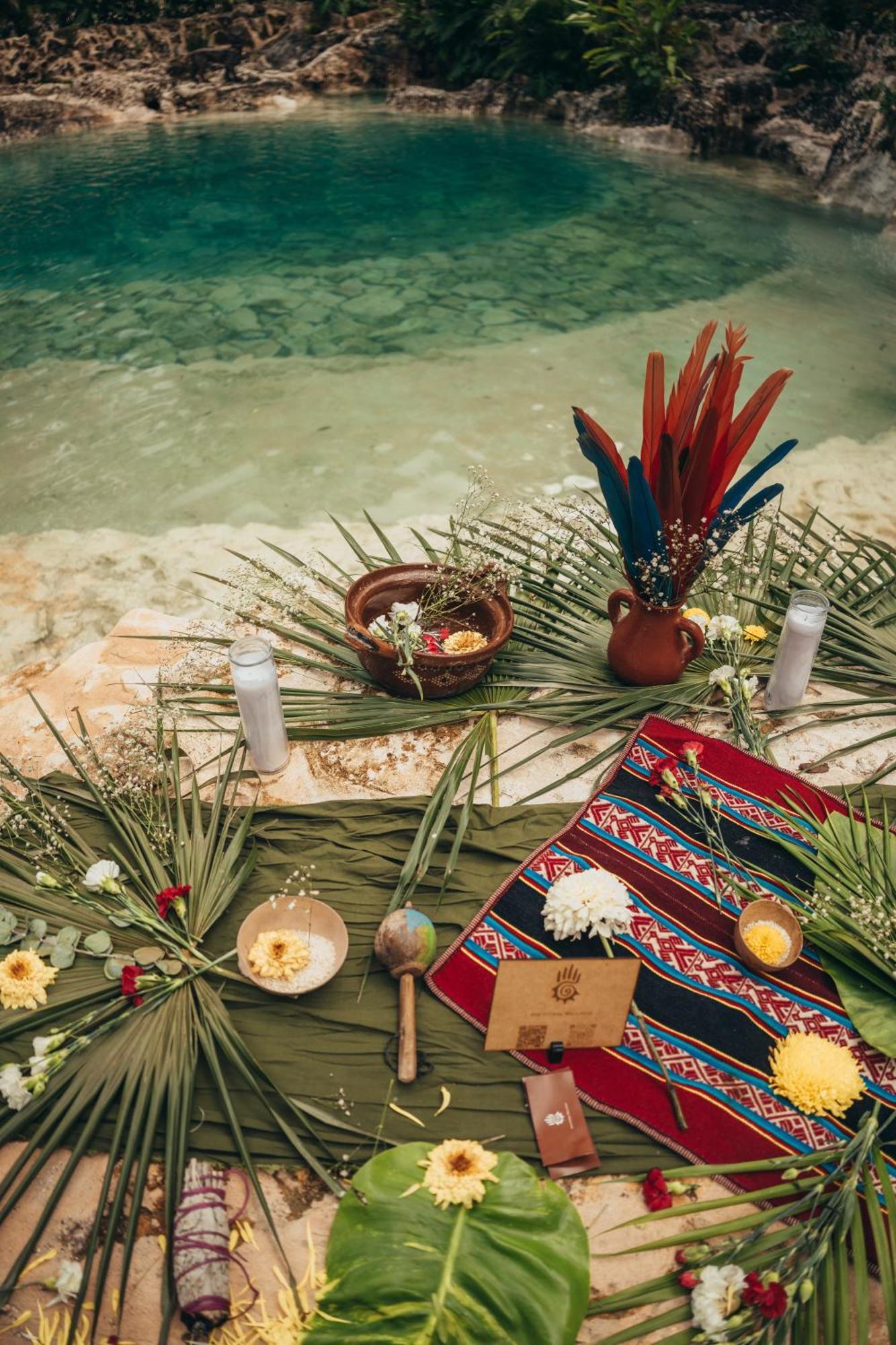 Amaite Retreat Tulum Hotel Macario Gomez Buitenkant foto