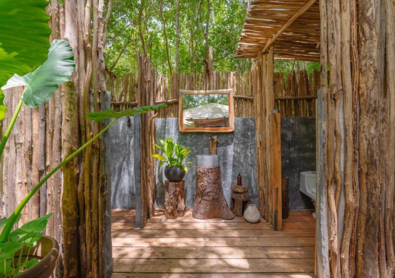 Amaite Retreat Tulum Hotel Macario Gomez Buitenkant foto